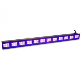 BeamZ BUV123 LED UV Bar, Vooraanzicht recht zonder standaard