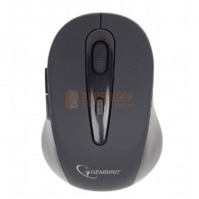 Gembird MUSWB2 - Bluetooth muis bovenkant