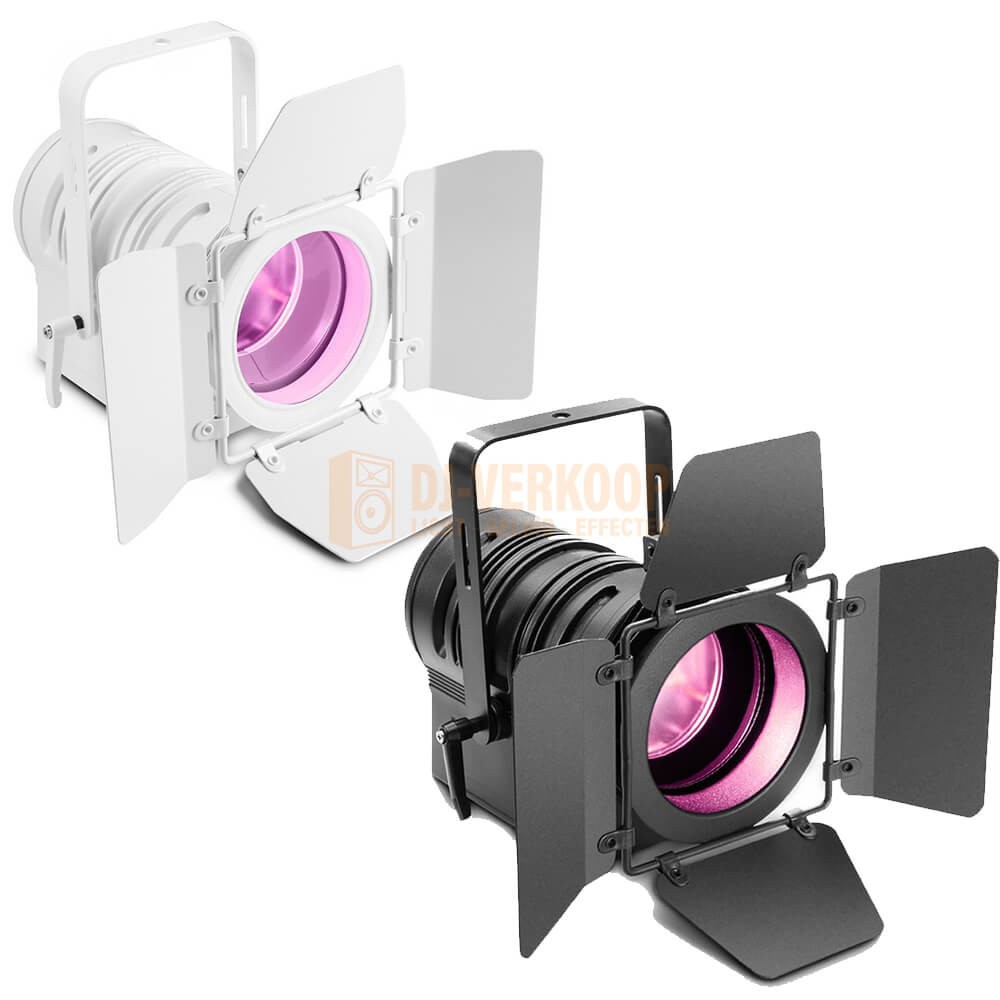 Cameo TS 60 W RGBW - Theaterspot met pc-lens en 60 W RGBW-led