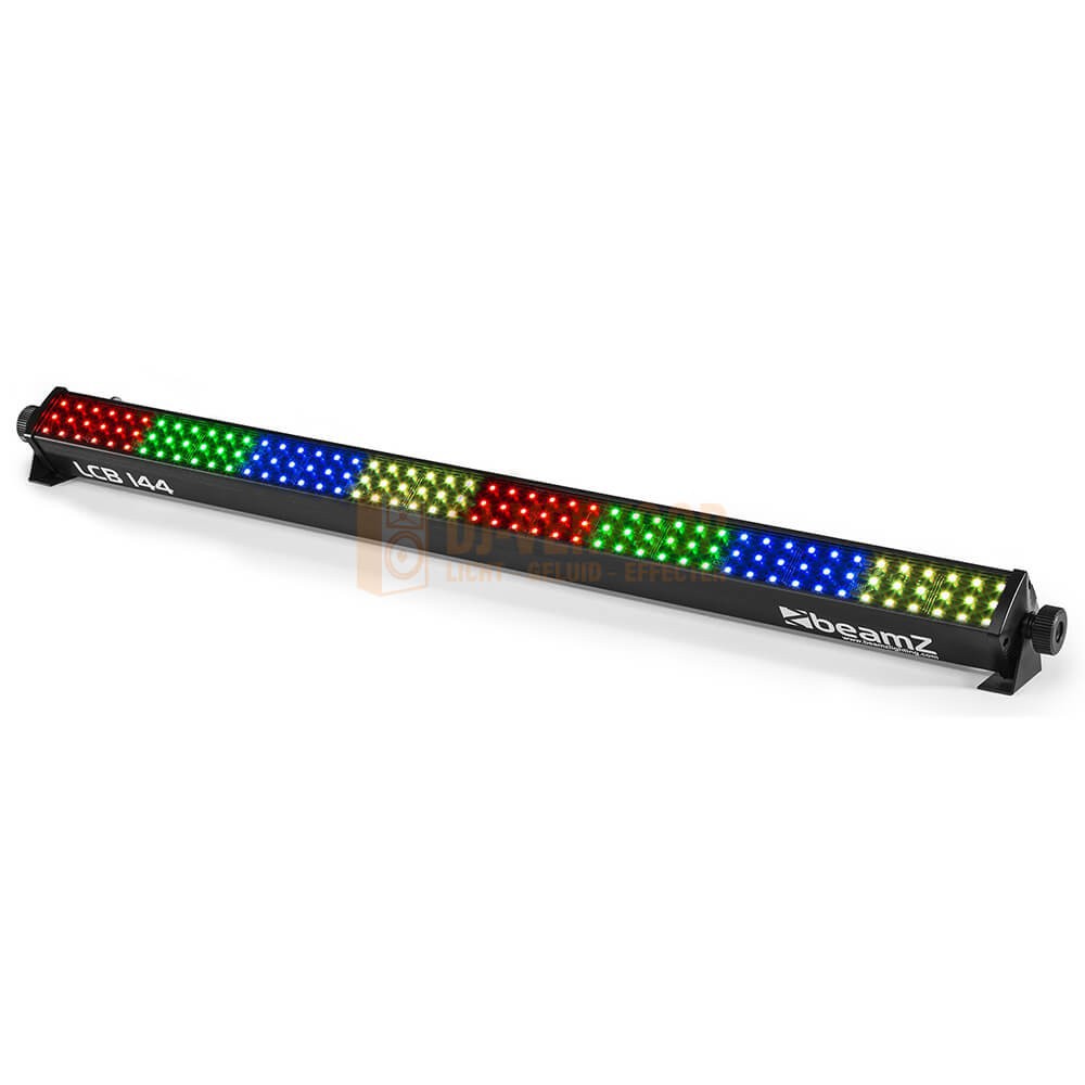 Beamz LCB144 LED - Colour Bar schuin