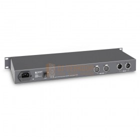 Cameo SB 6 DUAL - Channel DMX Splitter / Booster (3 Pin and 5 Pin) achterkant.