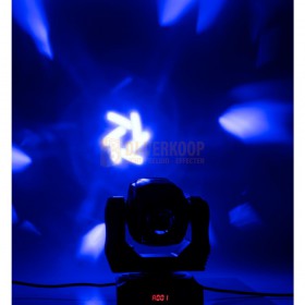 Ibiza Light ROLLING-EYE - WASH Effect Moving Head 6X12W blauw