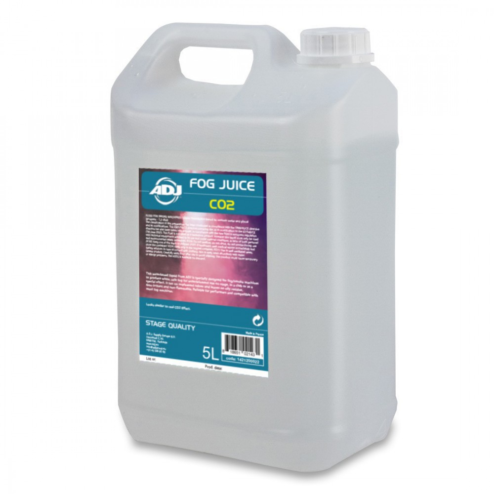 American DJ Fog Juice CO2 - 5 Liter Rookvloeistof