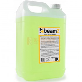 BeamZ FSMF5S - Rookvloeistof 5 Liter Medium-Density, standaard - 5L