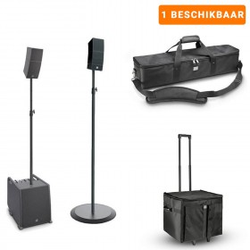 Verhuur - LD Systems CURV 500 mono/stereo set - Portable Entertainer Array Systeem