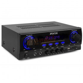 Fenton AV440 - Karaoke Versterker met Multimedia Player
