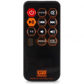 Fenton AV440 - Karaoke Versterker met Multimedia Player meegeleverde afstandbediening