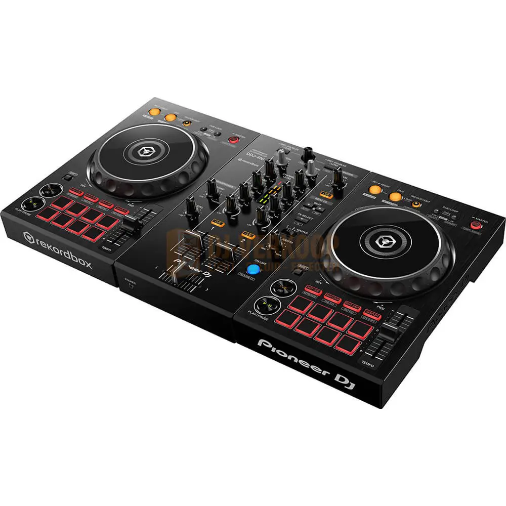 Pioneer DDJ-400 - 2-kanaals dj-controller voor rekordbox