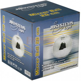 JB Systems Light Mirror Balls - doos 20cm