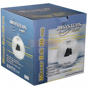 JB Systems Light Mirror Balls - doos 30cm