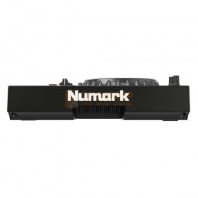 Numark Mixstream Pro - STANDALONE DJ-Console met WIFI muziek streaming en ingebouwde speakers zijaanzicht