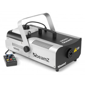 BeamZ S1500 - Rookmachine met DMX en timerbediening