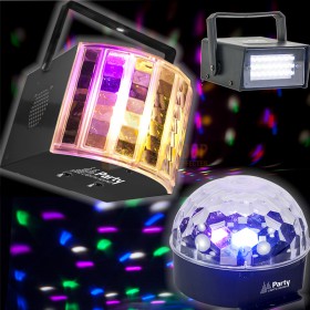 Party PARTY-3PACK lightpack10 - led lichteffect set