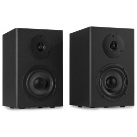 Vonyx SM40 - Set 4" Actieve Studio Monitor Speakers zijkant