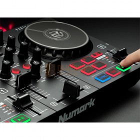 Numark PARTY MIX II - DJ Controller met ingebouwde lichtshow