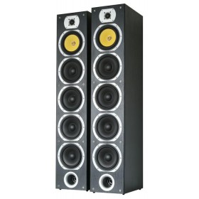 Fenton SHFT57B - Tower speaker set met 4x 6.5" woofer zonder gril