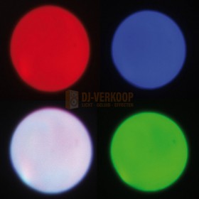 Ibiza Light LEDSPOT10W - 6-KANAAL DMX RGBW led spot