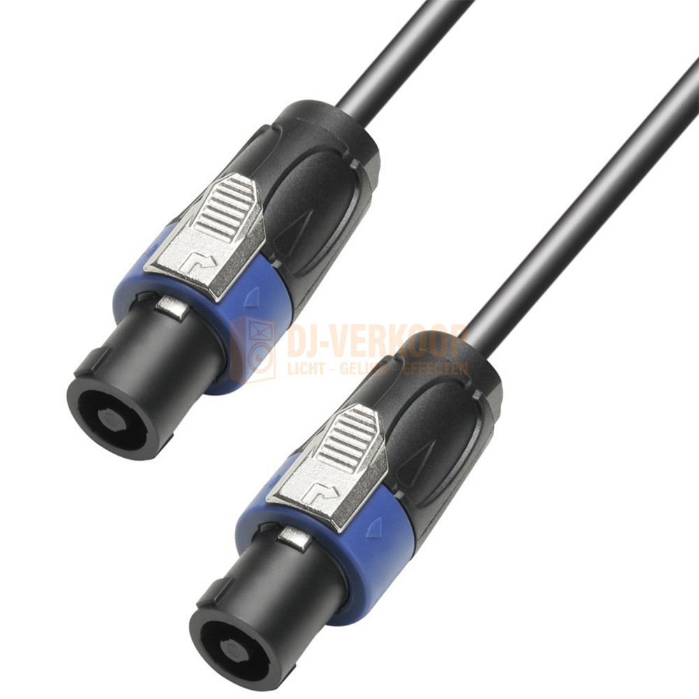 AdamHall K4S215SS series - 2x 1.5mm2 Speaker kabel