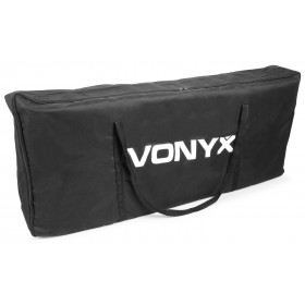 Vonyx DB10B - Draagtas voor mobiele DJ Stand