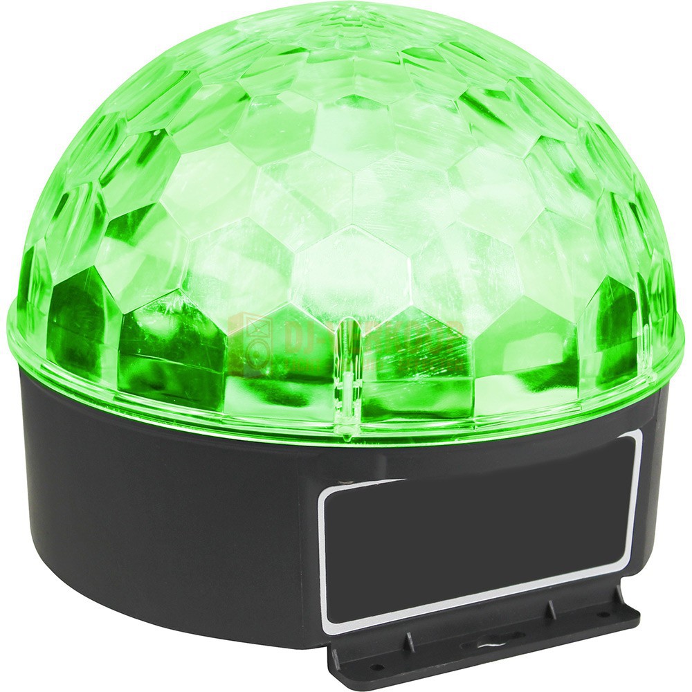 Max Magic Jelly - Ball Muziekgestuurd 6x 1W LED