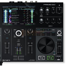 Rechter deck Denon DJ Prime GO - 2 kanaals pro dj systeem op batterij