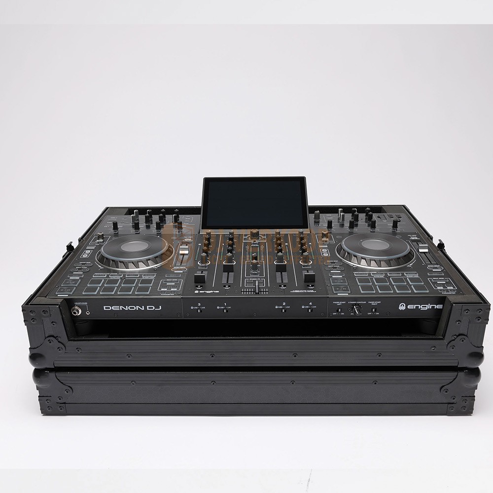Magma DJ-controller case Prime 4 (BB) - Flight case voor de Denon DJ 4 deck controllers