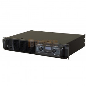 JB Systems DSPA-1500 - switch-mode versterker, voorzien van DSP: 2x 750Wrms / 4ohm