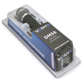 Vonyx DM58 Dynamische microfoon vocaal - in de verpakking
