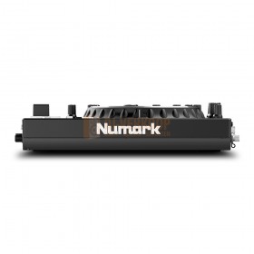 zijkant Numark NS4FX - professionele 4-deck dj controller