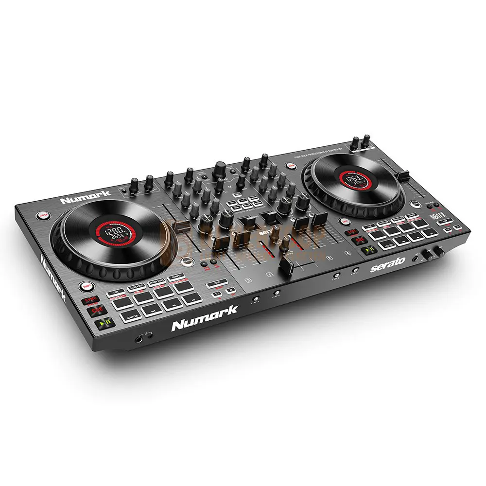 Numark NS4FX - professionele 4-deck dj controller