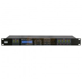 DAP DCP-24 MKII - 4-kanaals digitale crossover 48 kHz, 64-bits. incl USB-interface