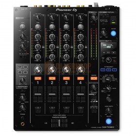 Pioneer DJM-750MK2 - Home DJ mixer zwart 4-kanaals mixer met club DNA
