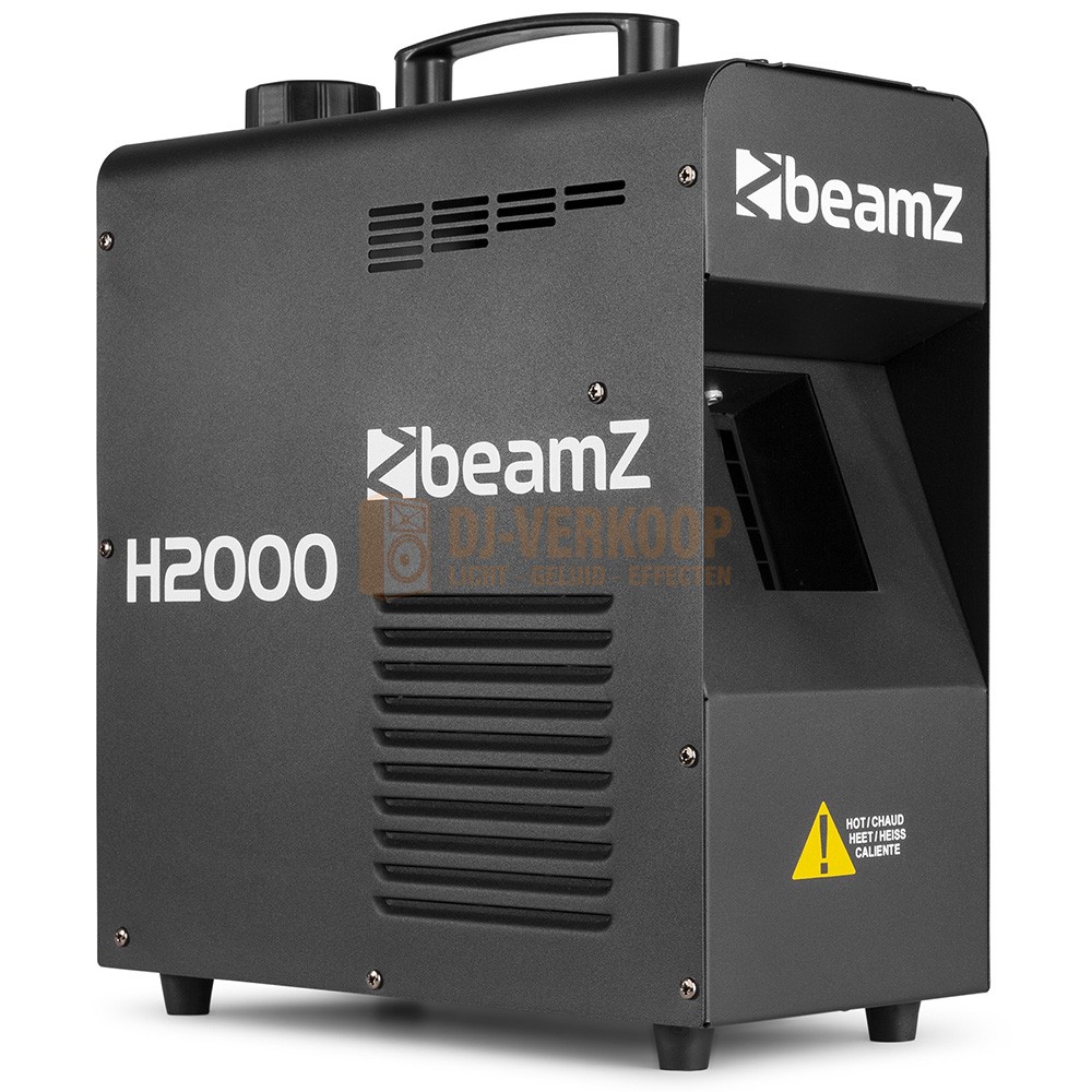 Beamz H2000 - Hazer effect Fazer Rookmachine met DMX