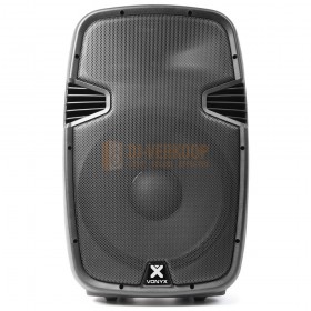 Vonyx SPJ-1500ABT MP3 Hi-End BT Actieve Speaker 15" 800W