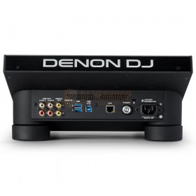 achterkant aansluitingen Denon DJ SC6000 Prime - Professionele DJ-mediaspeler met 10,1-inch touchscreen en WiFi-muziekstreaming