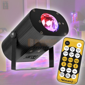 BeamZ LWE20 - 3-in-1 RGB-LED Water Wave Effect