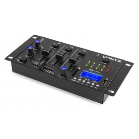 STM3030 4-Kanaals Mixer USB/MP3/BT/REC
