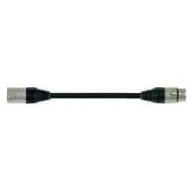 Skytronic Pro OFC XLR kabel 12,0m (Neutrik) - voorbeeld kort