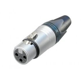 Skytronic Pro OFC XLR kabel 12,0m (Neutrik) - connector