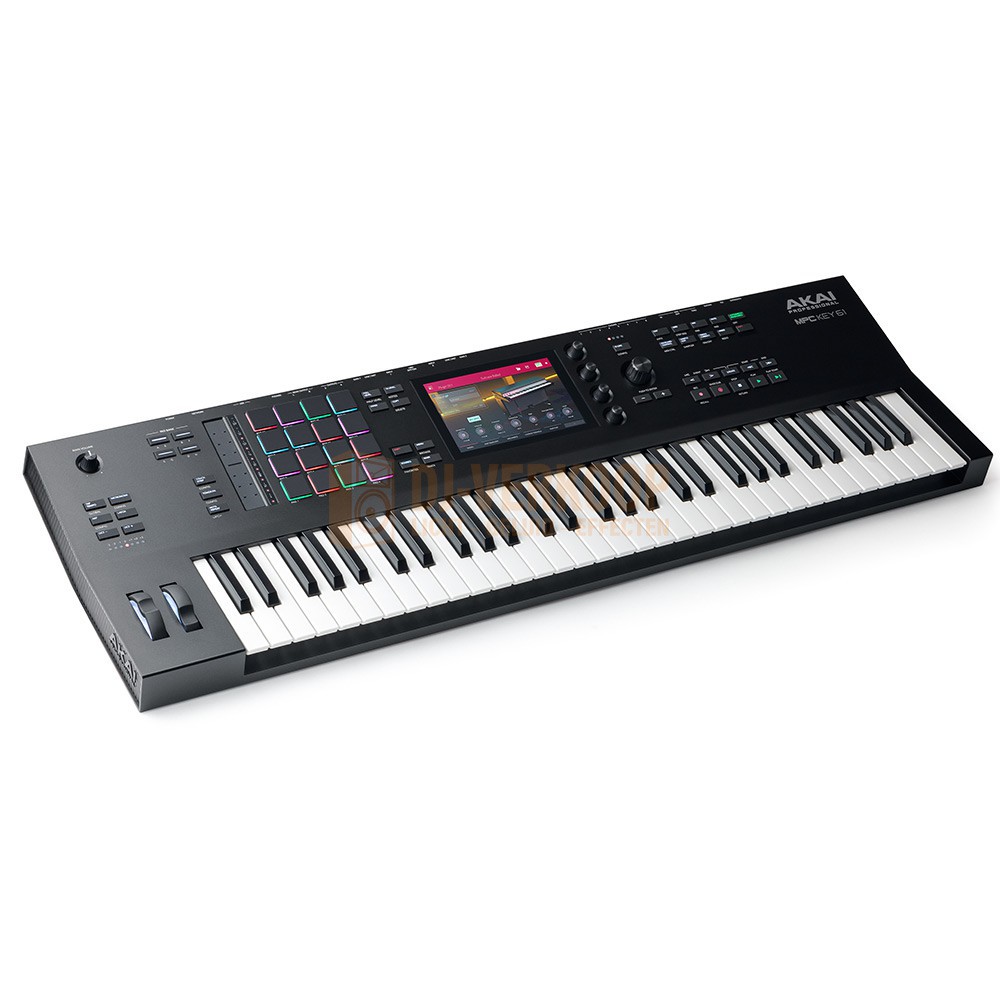 schuin Akai MPC KEY 61 - Standalone MPC synthesizer keybord
