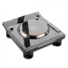 Decksaver DS-PC-LC6000 - Cover voor Denon DJ LC6000 Prime schuin voor