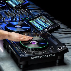 Actie - Denon DJ SC6000 + LC6000 Prime - Professionele DJ-mediaspeler met 10,1-inch touchscreen + slave unit
