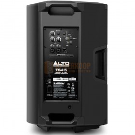 Achterkant - Alto Professional TS415 - 2500-Watt 15-Inch 2-Weg Powerluidspreker met Bluetooth