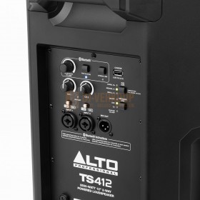 Achterkant - Alto Professional TS412 - 2500-Watt 12-Inch 2-Weg Powerluidspreker met Bluetooth