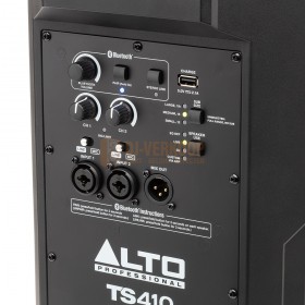 Alto Professional TS410 - 2000W fullrange 10'' Speaker met Bluetooth, DSP & App besturing