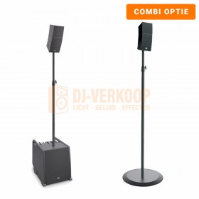 Combi optie met stereo set LD Systems CURV 500 ES - Portable Entertainer Array Systeem