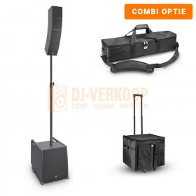 Combi optie met tassen LD Systems CURV 500 ES - Portable Entertainer Array Systeem