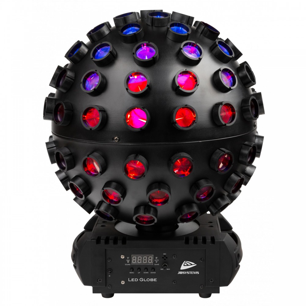 JB Systems LED GLOBE - RGBW Spiegelbol met pinspots