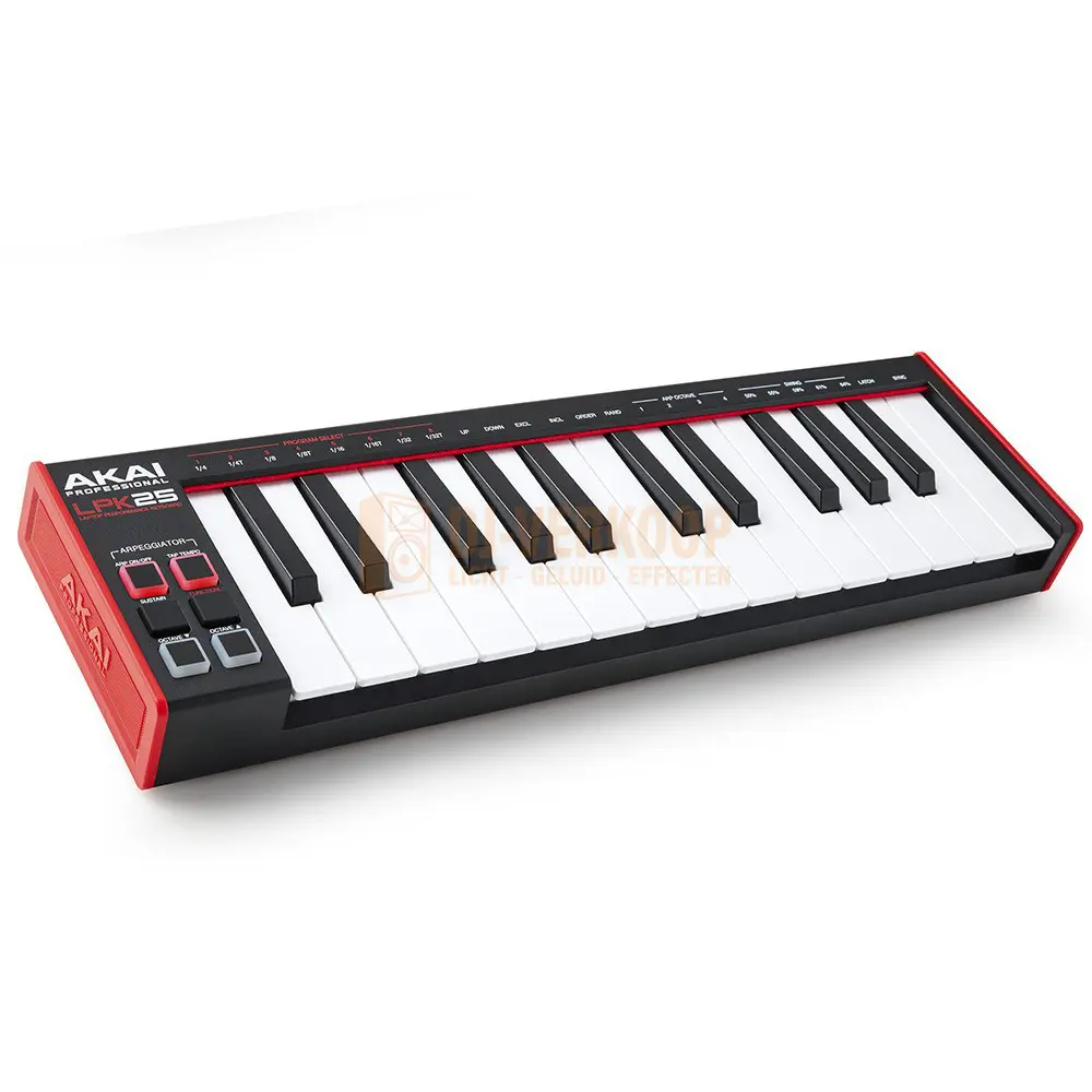 Akai LPK25 MKII - Laptop Keyboard Controller