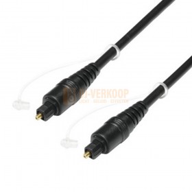 Adam Hall Cables 3 STAR DTOS4M Series - Audiokabel Toslink naar Toslink 4 mm Ø 1,0 m